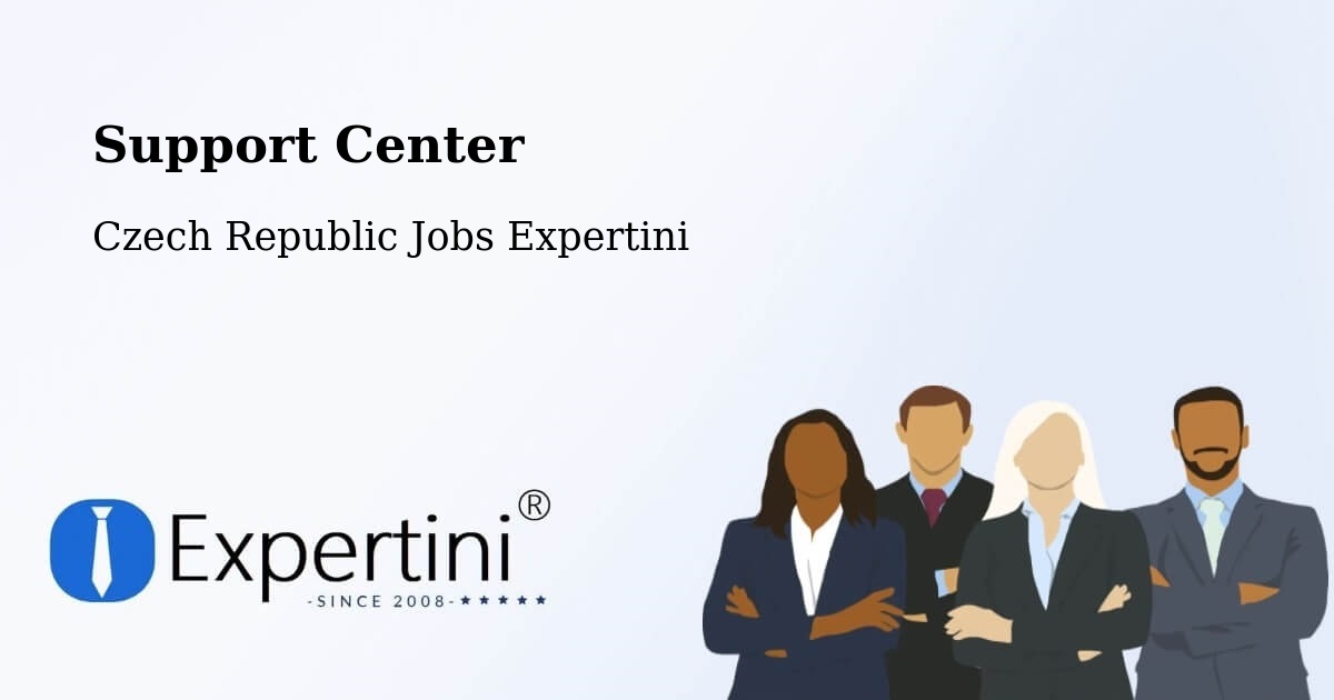 Support Services – Ivanovice Na Hané - Czech Republic Jobs Expertini